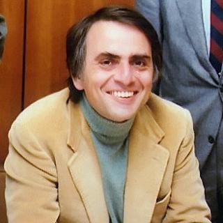 Photograph of Carl Sagan