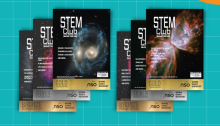 The set of NSO STEM Club booklets